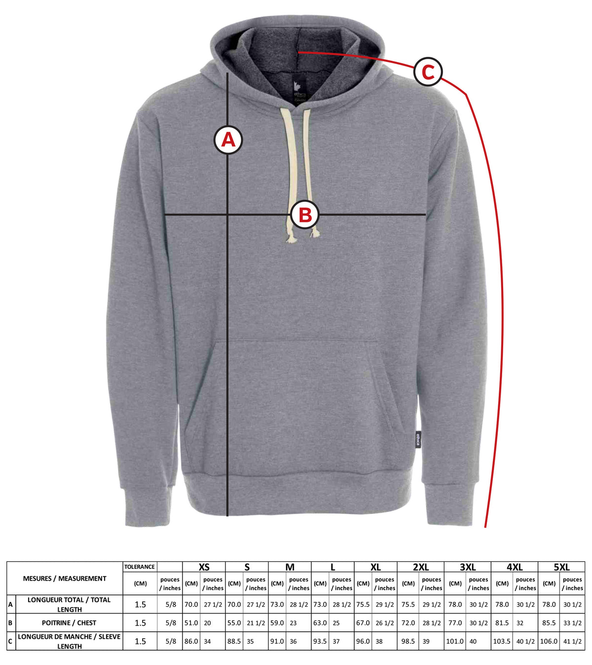 Men's Hoodie