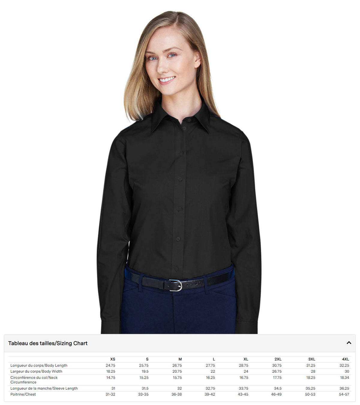 Women's dress shirt