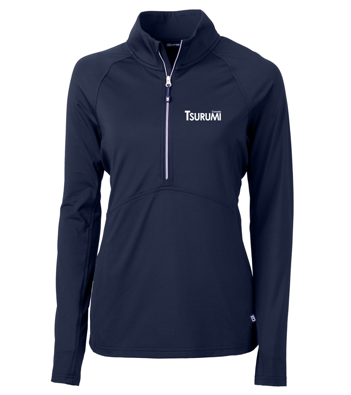 Pull avec zip pour femmes