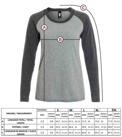 Women's Long Sleeve T-Shirt