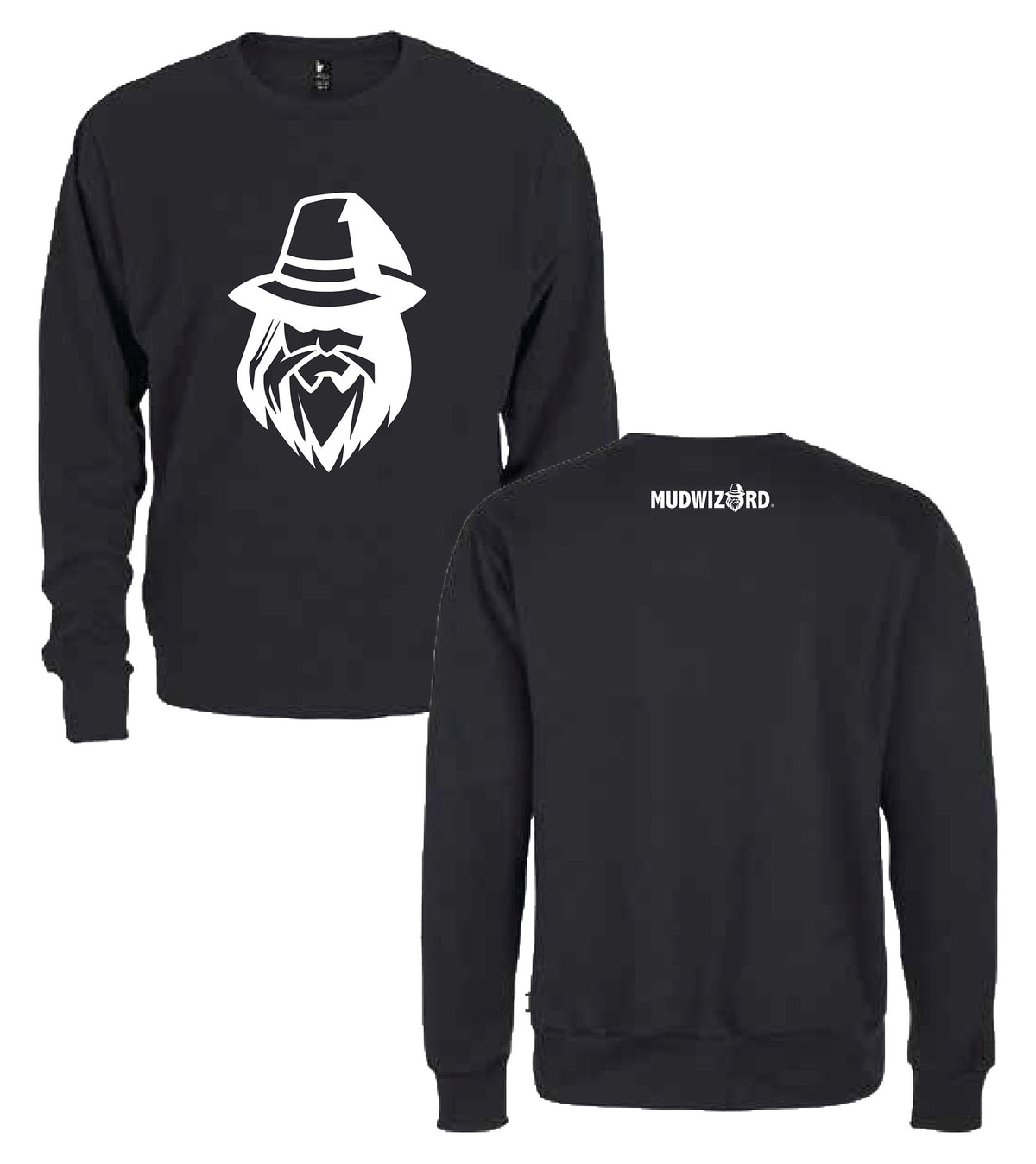 Unisex crew neck sweater