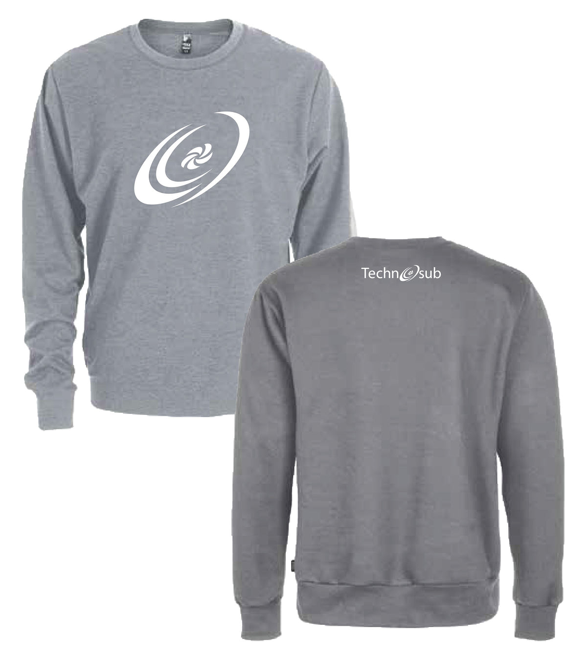 Unisex crew neck sweater