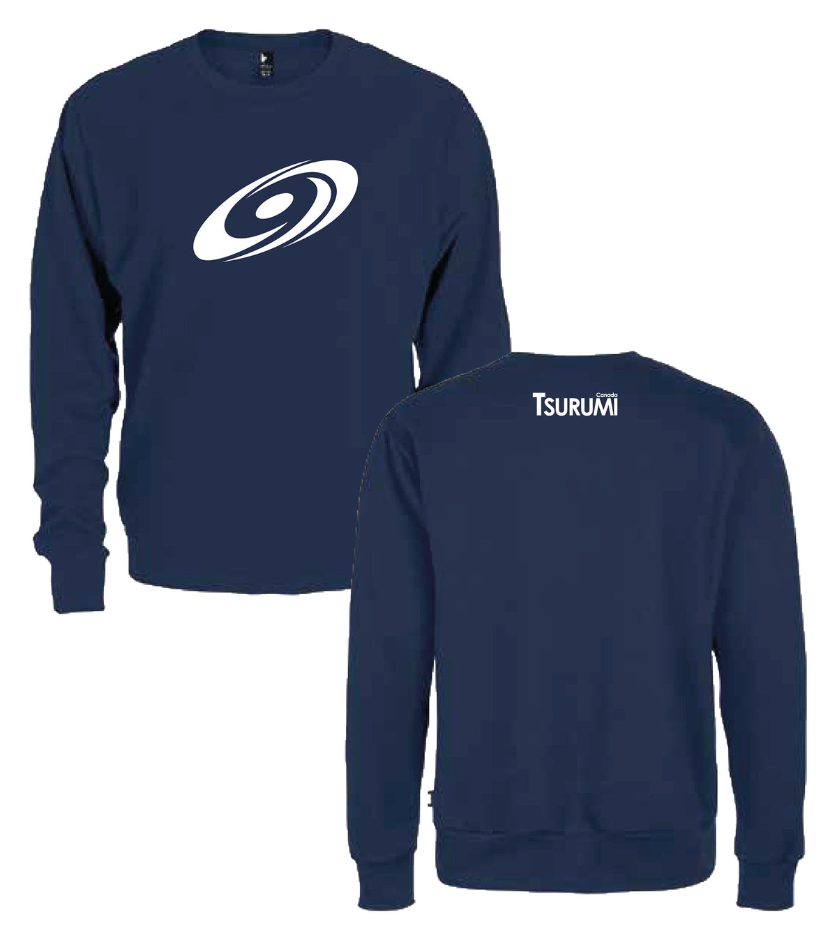Unisex crew neck sweater