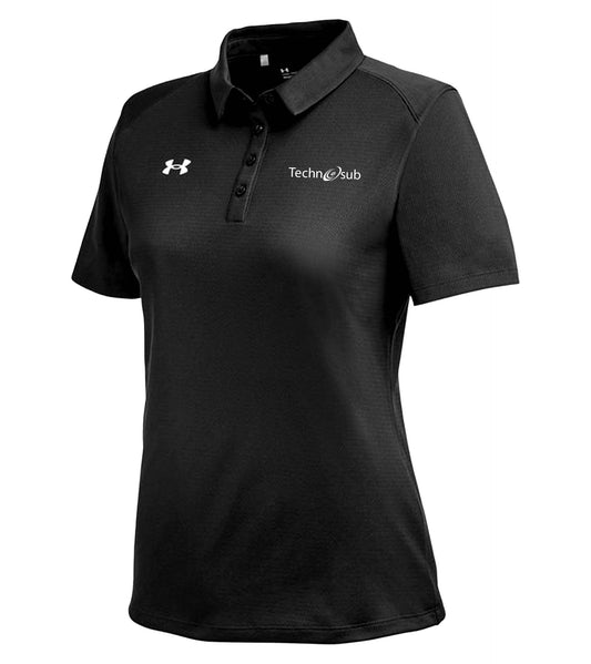 T-shirt Polo Under Armour pour femmes