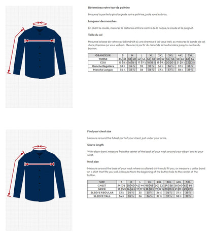 Men's work shirt