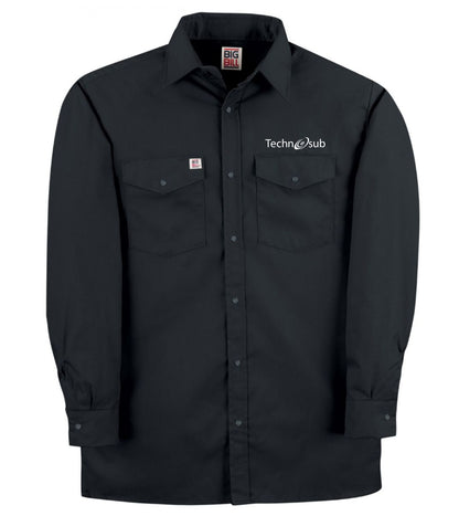 Men's work shirt