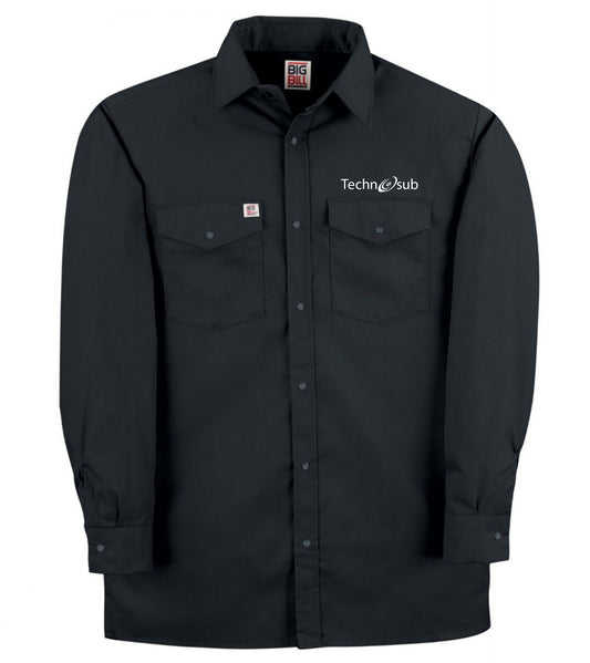 Chemise de travail pour hommes