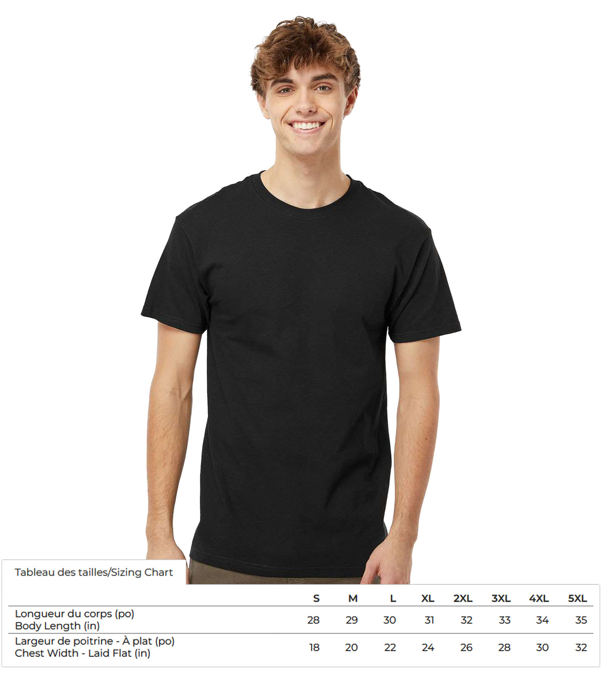 T-shirt unisexe