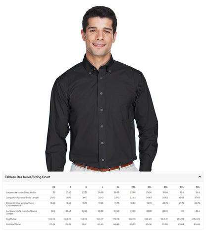 Men's dress shirt