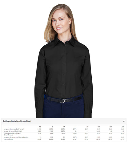Women's dress shirt