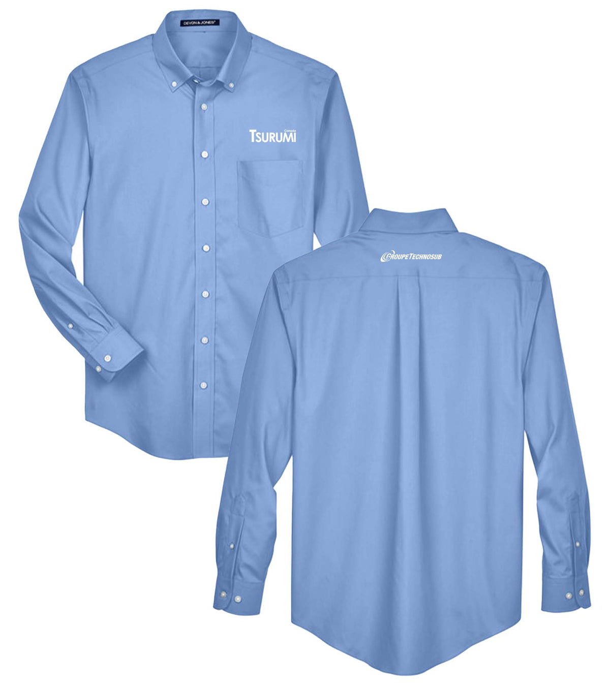 Men's dress shirt
