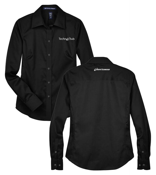 Chemise habillée pour femmes