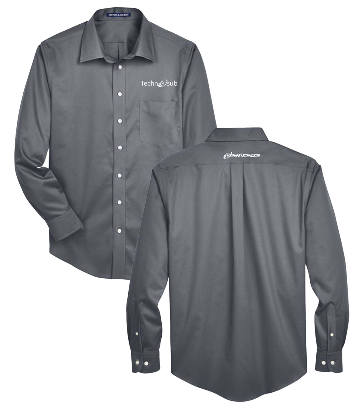 Men's dress shirt