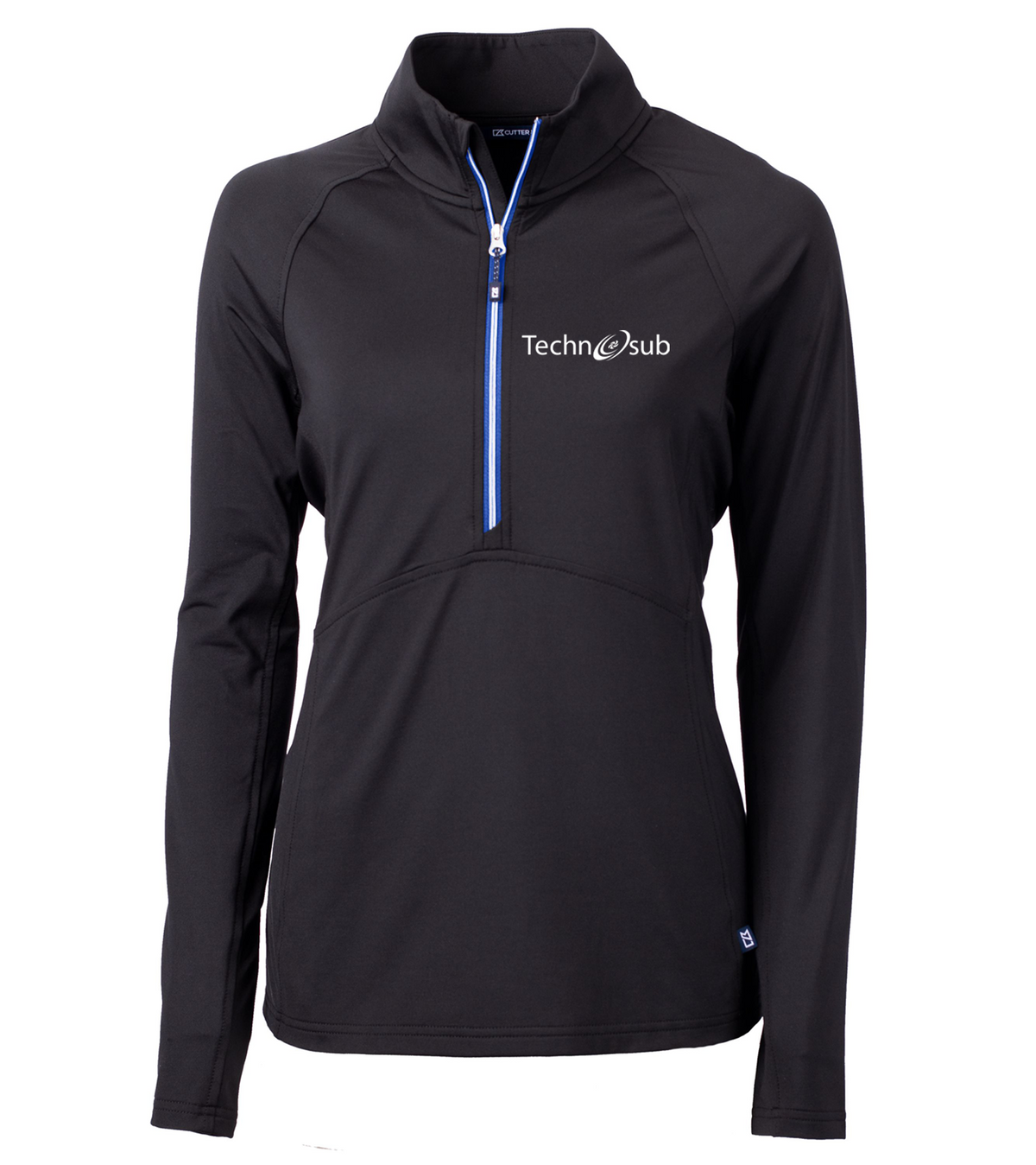 Pull avec zip pour femmes