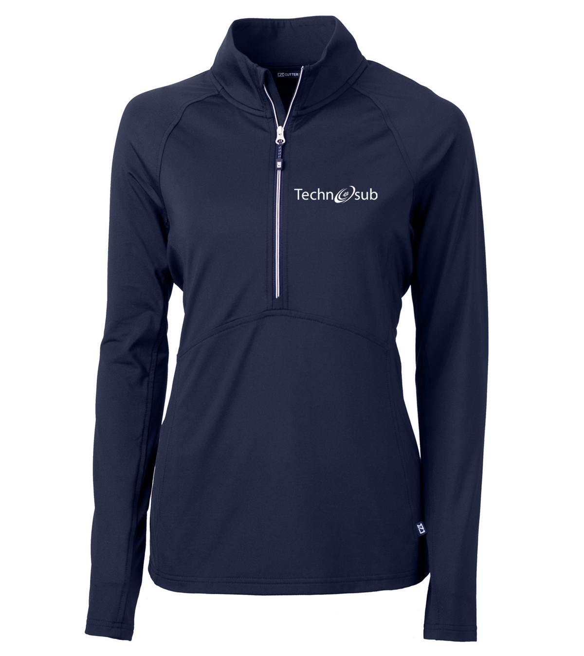 Pull avec zip pour femmes