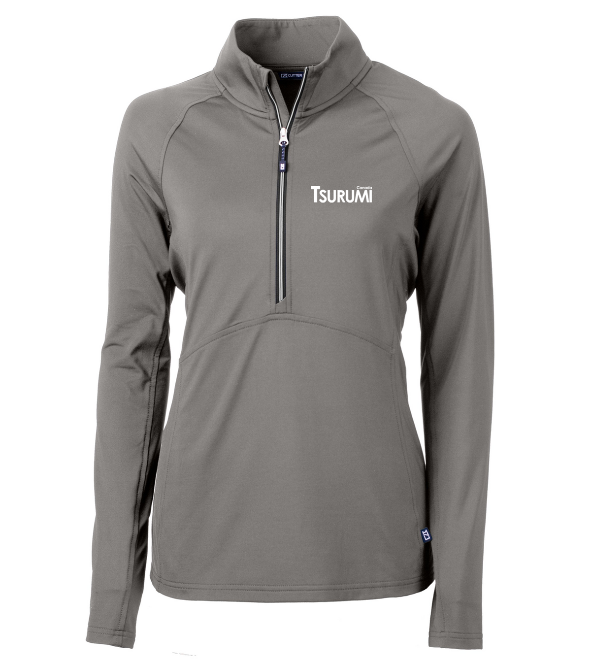 Pull avec zip pour femmes