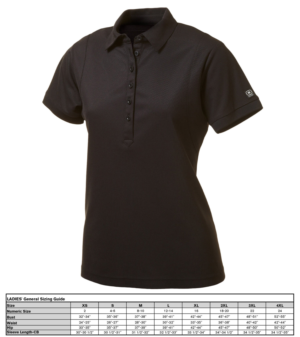 T-shirt Polo Premium pour femmes