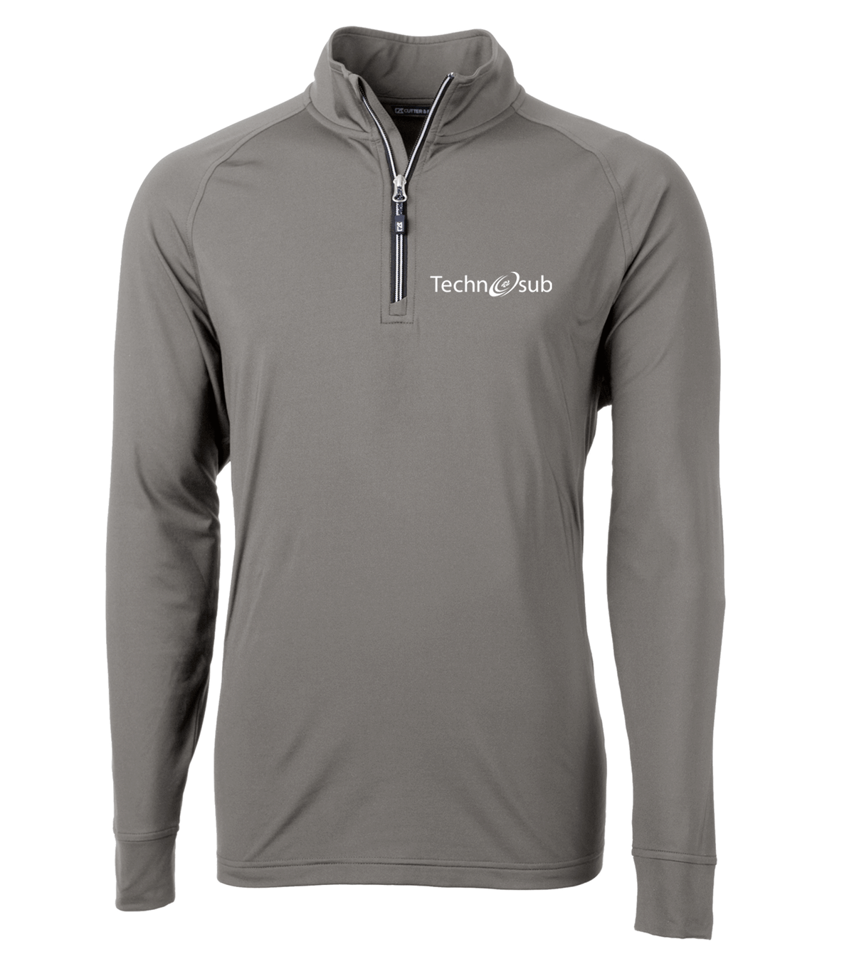 Pull avec zip pour hommes