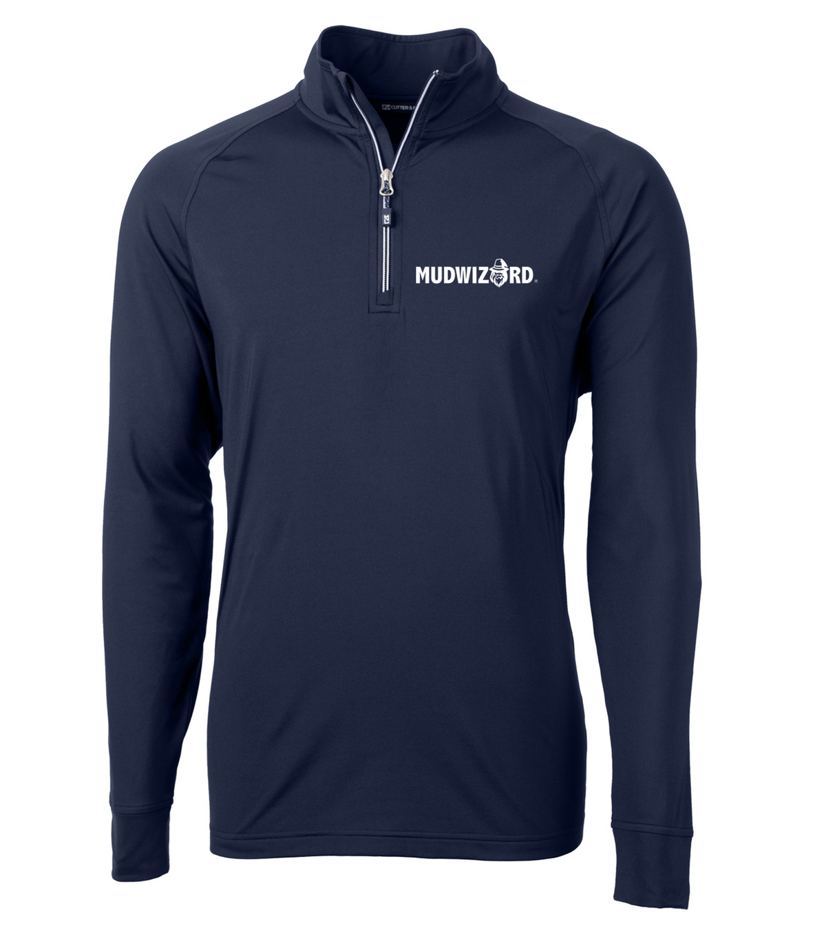 Pull avec zip pour hommes