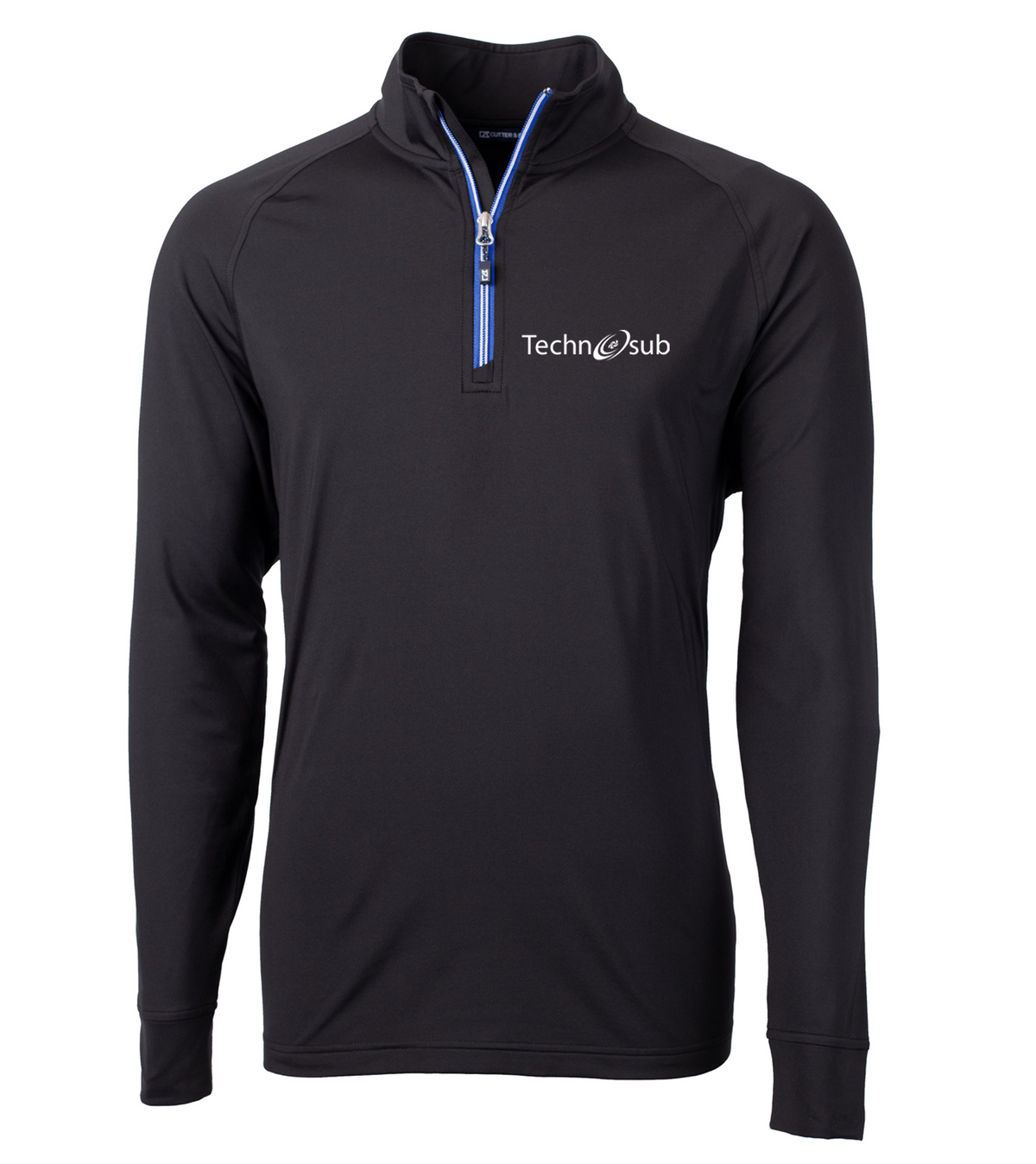 Pull avec zip pour hommes