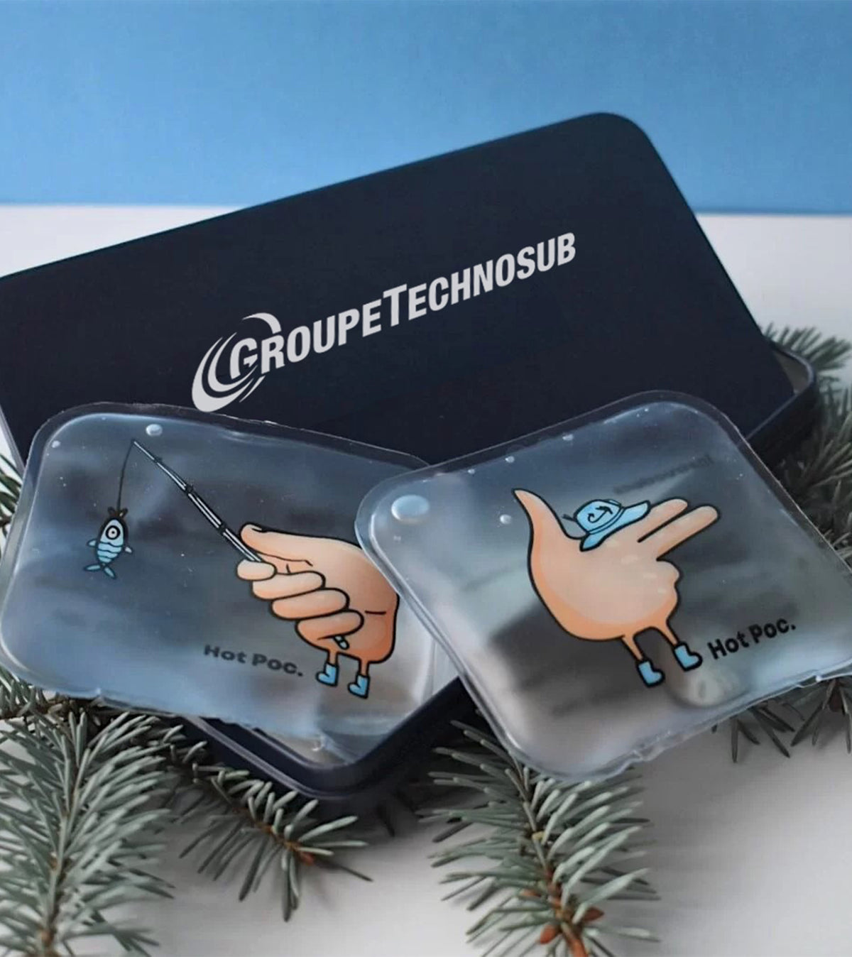 Reusable hand warmers