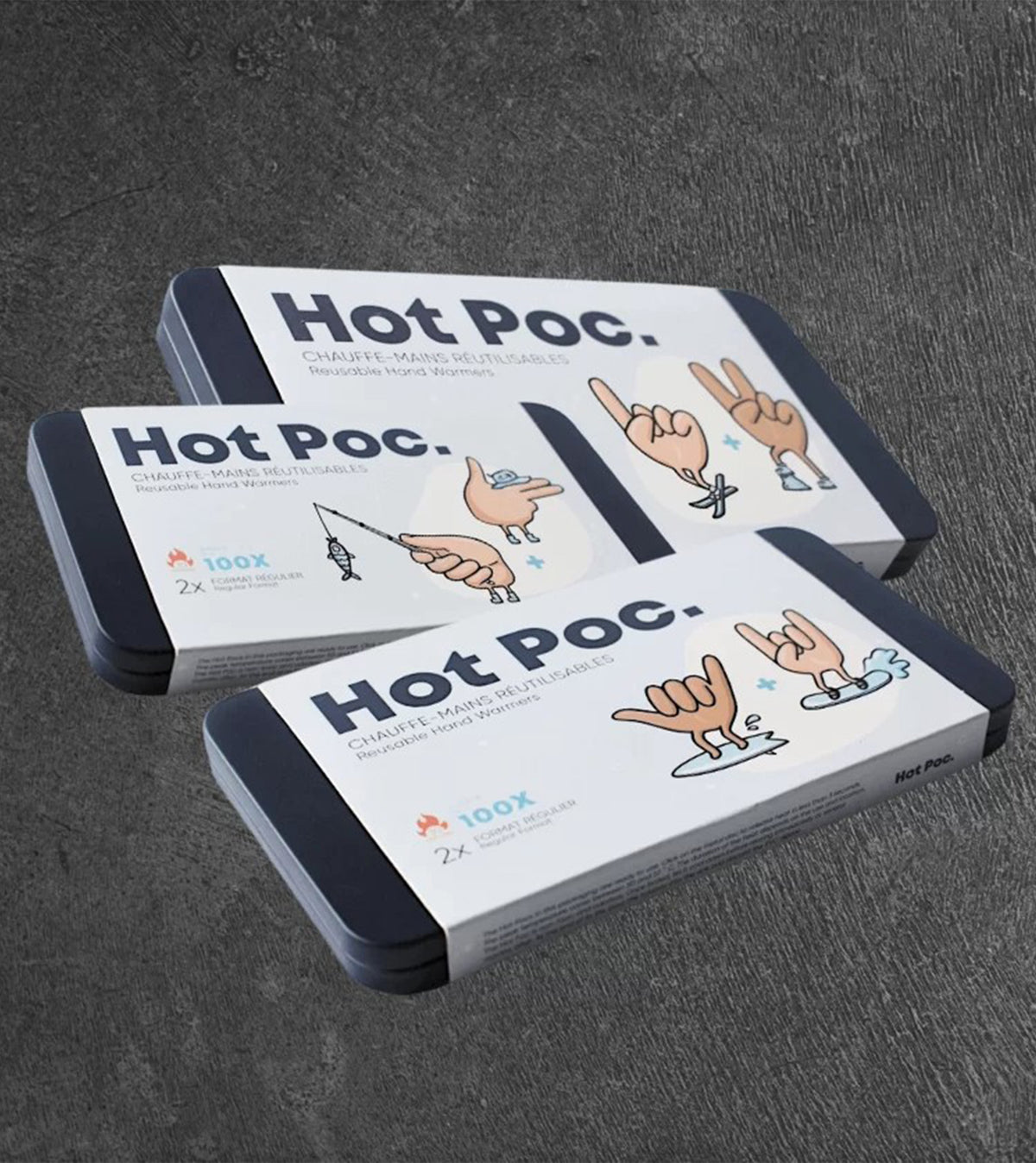Reusable hand warmers