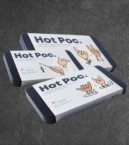 Reusable hand warmers
